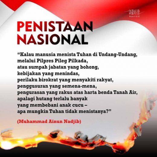 Penistaan Nasional