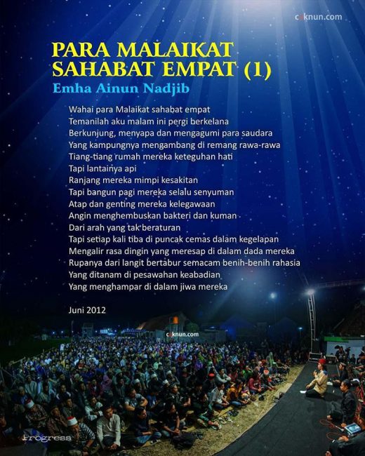 Para Malaikat Sahabat Empat (1)