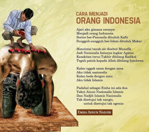 Cara Menjadi Orang Indonesia
