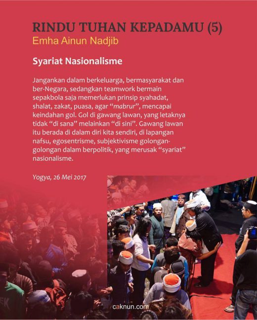 Syariat Nasionalisme