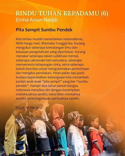 Pita Sempit Sumbu Pendek