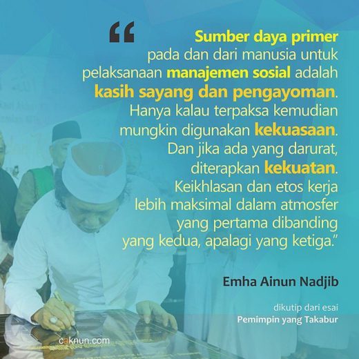 Kasih Sayang dan Pengayoman