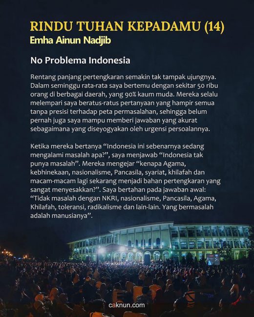 No Problema Indonesia