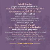 Mudik Menuju Diri Sejati