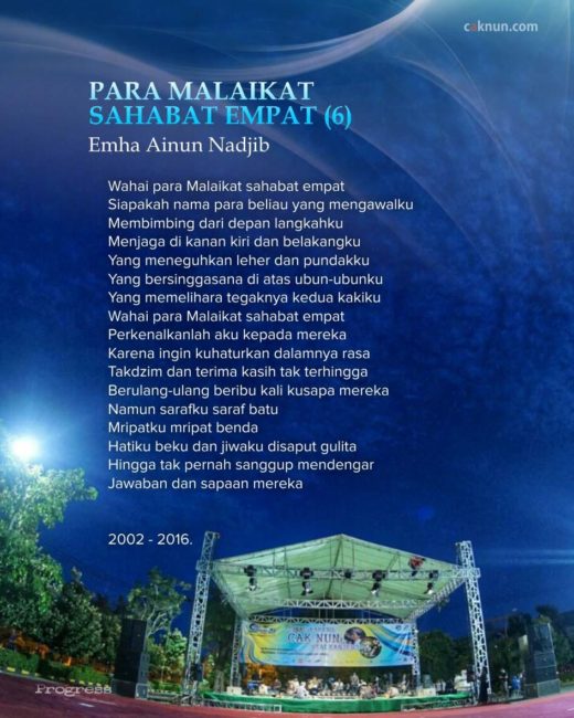 Para Malaikat Sahabat Empat (6)