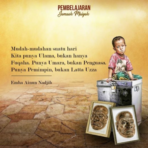 Mudah-mudahan Suatu Hari Punya Ulama dan Umara`