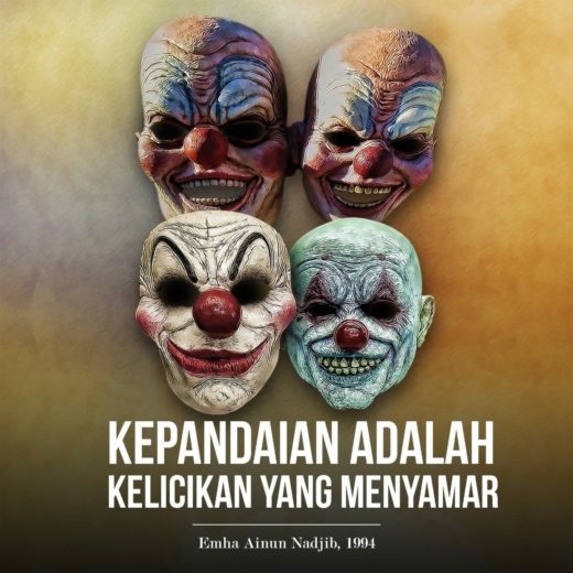 Kepandaian Adalah Kelicikan Yang Menyamar