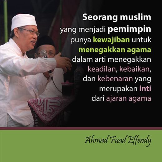 Menegakkan Agama
