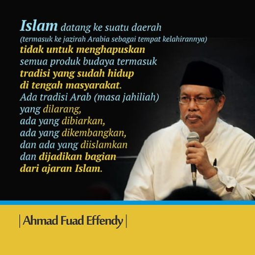 Islam Tidak Menghapus Semua Budaya
