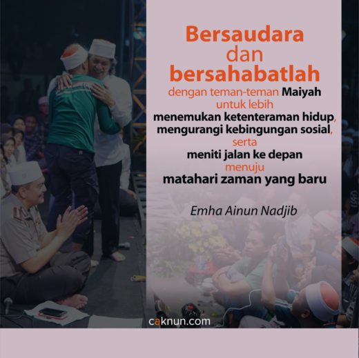 Bersaudara dan Bersahabatlah