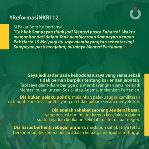 Reformasi Nkri 12 Kata Maiyah