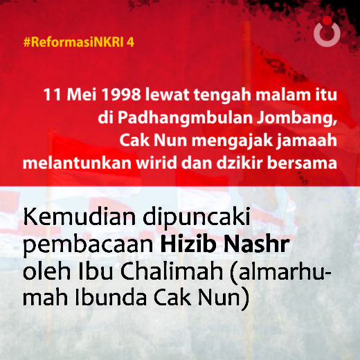 Reformasi NKRI, 4