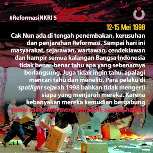 Reformasi NKRI, 5