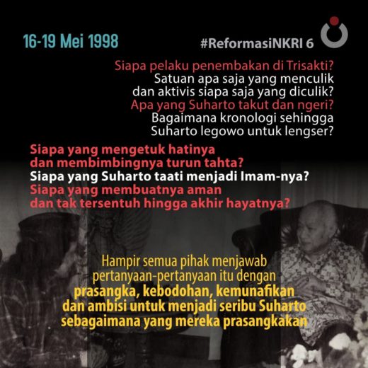 Reformasi NKRI, 6