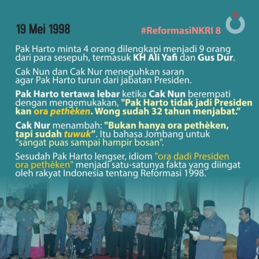 Reformasi NKRI, 8