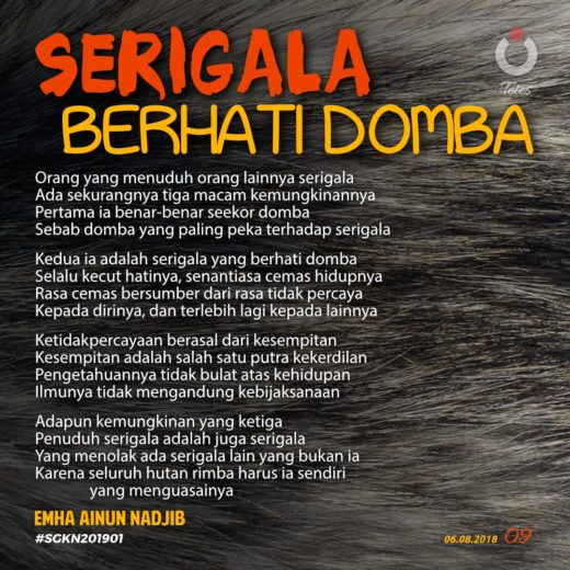 Serigala Berhati Domba