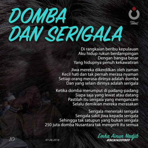 Domba dan Serigala