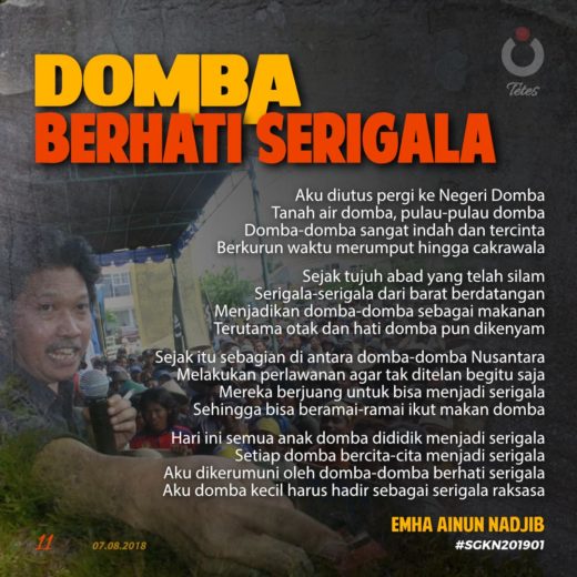 Domba Berhati Serigala