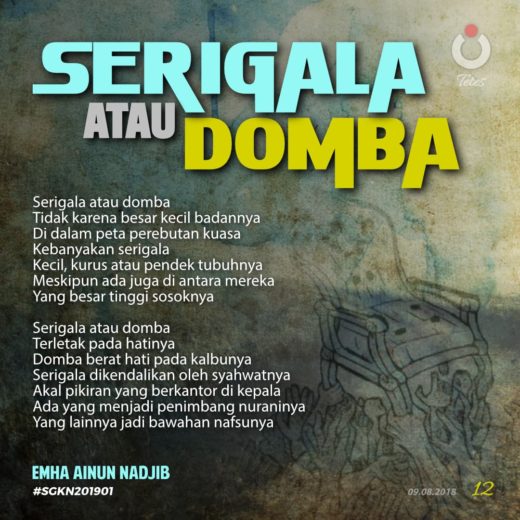 Serigala atau Domba