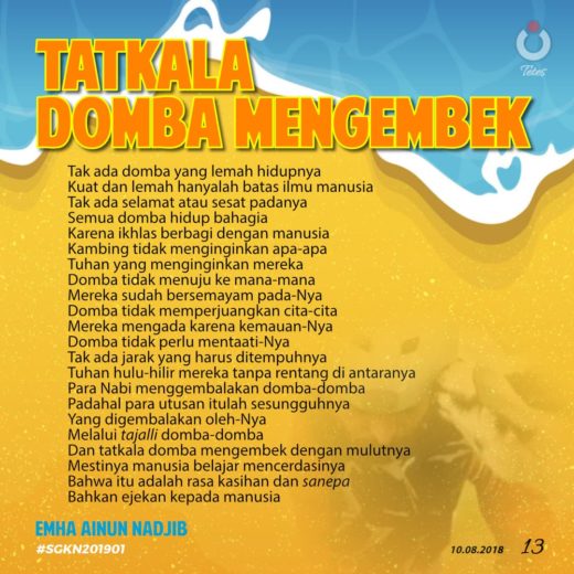 Tatkala Domba Mengembek