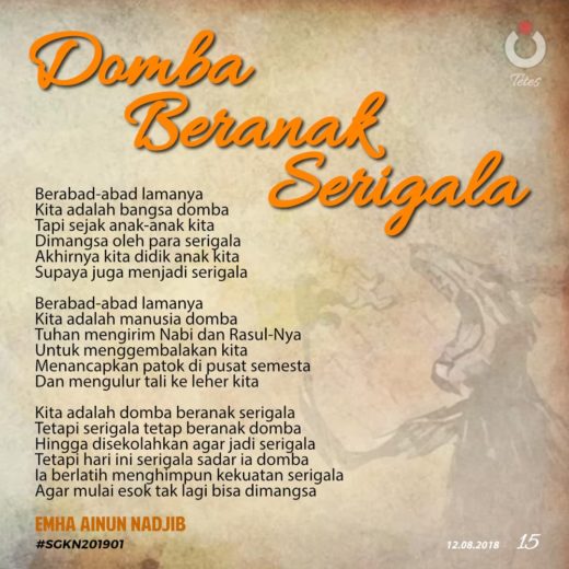 Domba Beranak Serigala