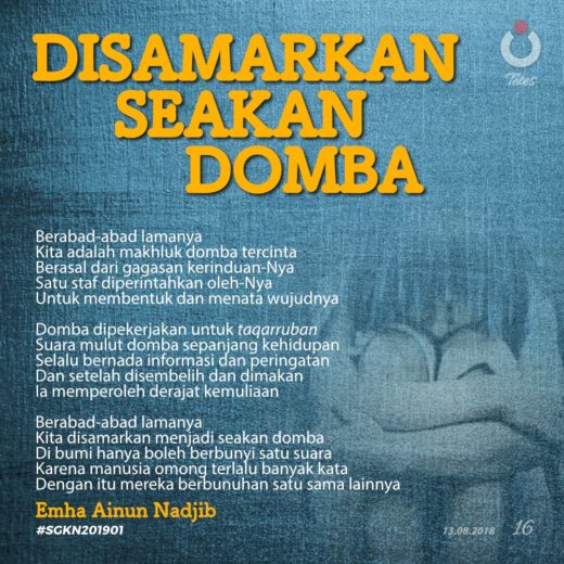 Disamarkan Seakan Domba