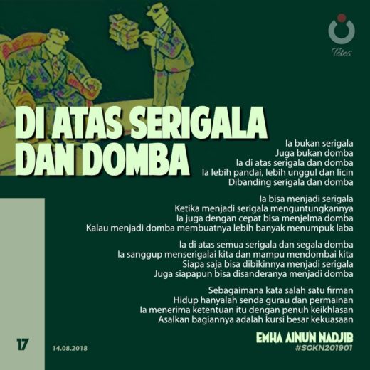 Di Atas Serigala dan Domba