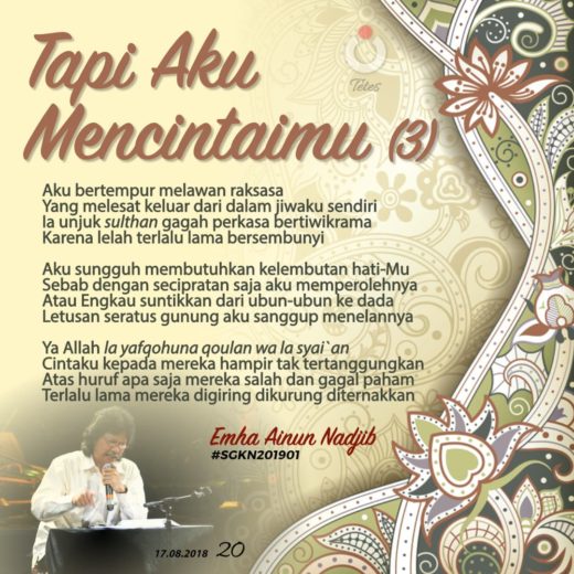 Tapi Aku Mencintaimu (3)