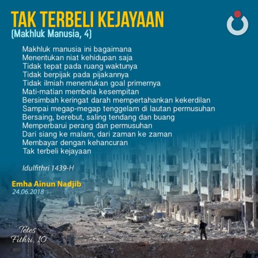 Tak Terbeli Kejayaan