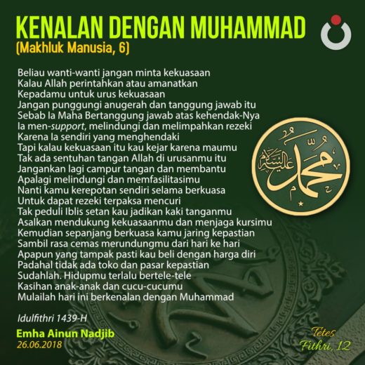 Kenalan Dengan Muhammad