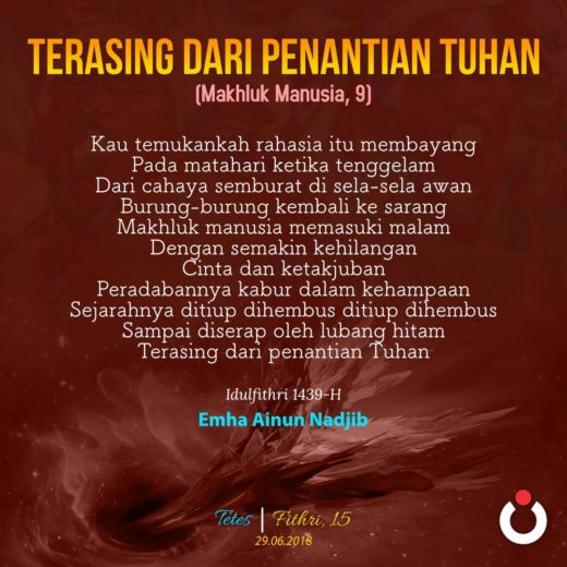 Terasing Dari Penantian Tuhan