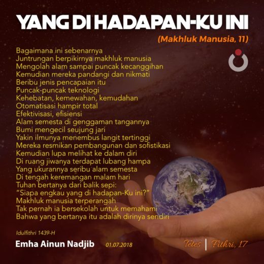 Yang di Hadapan-Ku Ini