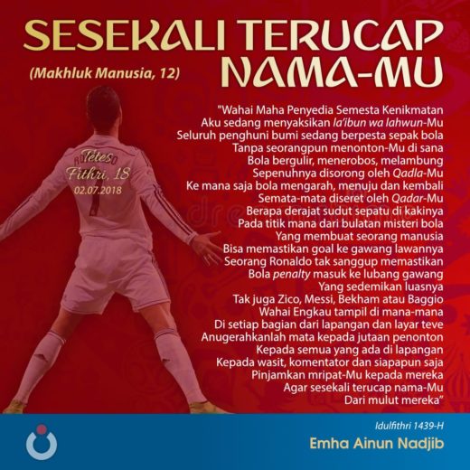 Sesekali Terucap Nama-Mu
