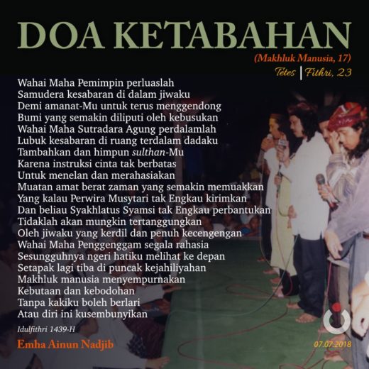 Doa Ketabahan