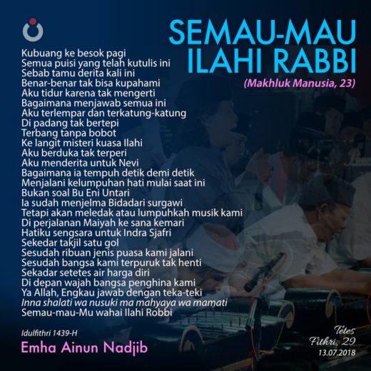 Semau-mau Ilahi Rabbi