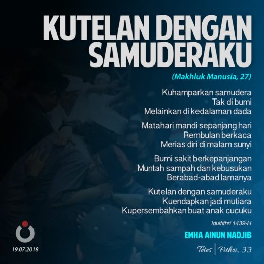 Kutelan Dengan Samuderaku