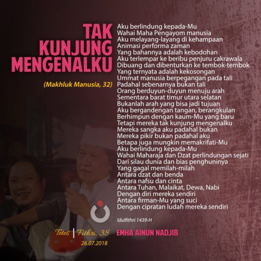 Tak Kunjung Mengenalku