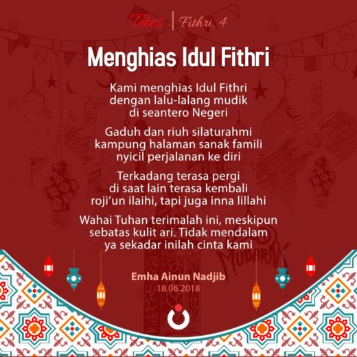 Menghias Idul Fithri