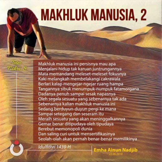 Makhluk Manusia, 2