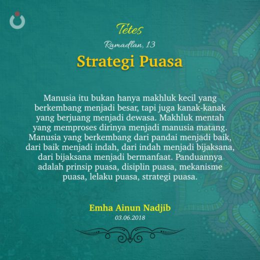 Strategi Puasa