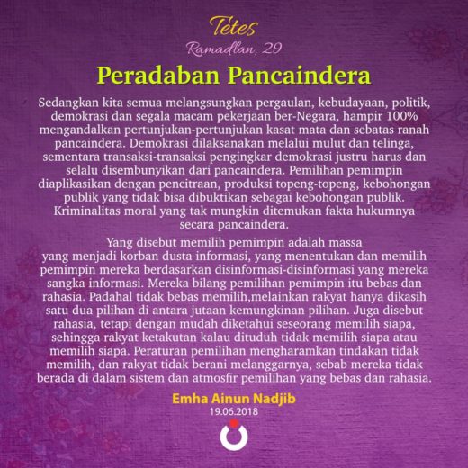 Peradaban Pancaindera