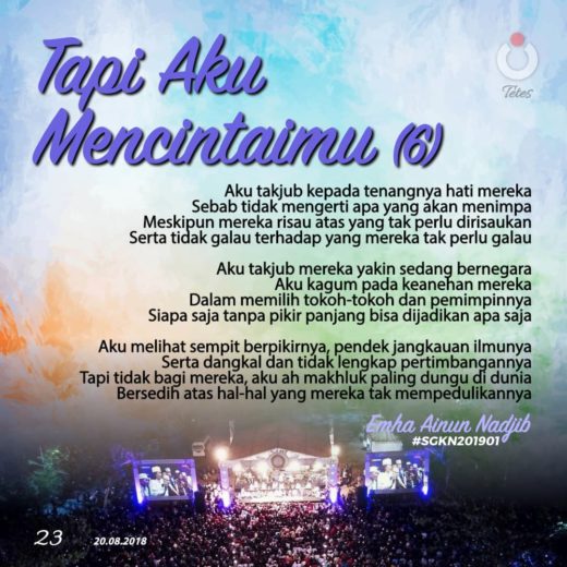 Tapi Aku Mencintaimu (6)