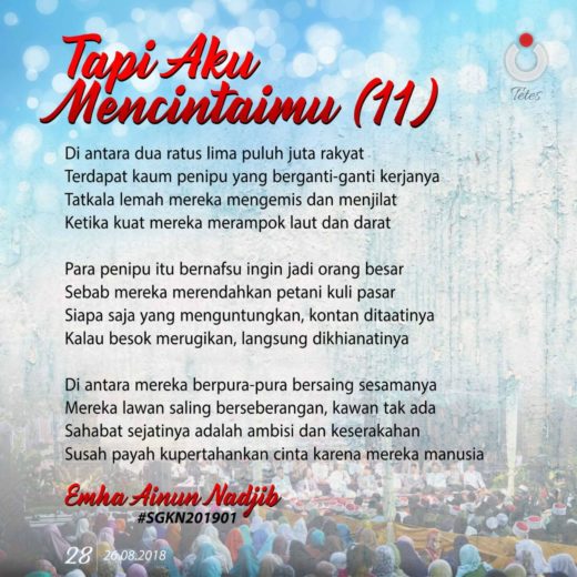 Tapi Aku Mencintaimu (11)