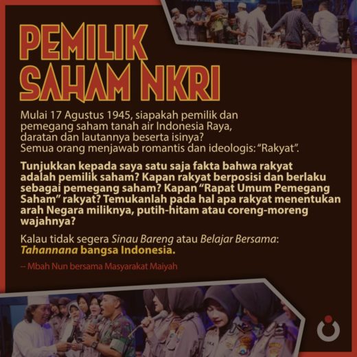 Pemilik Saham NKRI